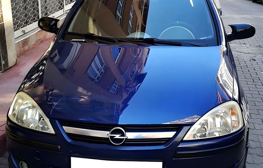 Накладки на дзеркала BMW-Style для Opel Corsa C 2000+ ZRK-128194 фото