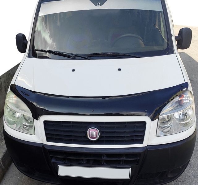 Дефлектор капота для Fiat Doblo 2005-2010 DFK-20336 фото