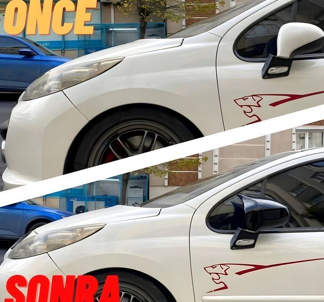 Накладки на дзеркала BMW-Style для Peugeot 308 2007-2013 ZRK-128199 фото