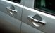 Накладки на ручки дверей для Volkswagen T6 2015-2024, 4 шт, хром (Omsa Line) NKS-25502 фото 4