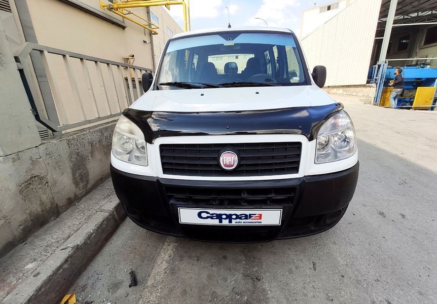 Дефлектор капота для Fiat Doblo 2005-2010 DFK-20336 фото