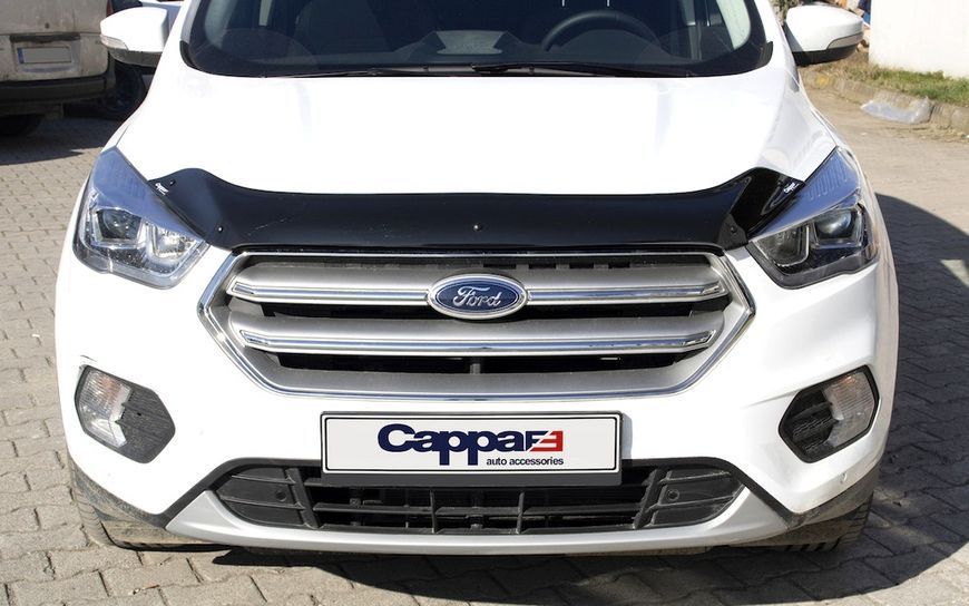 Дефлектор капота для Ford Kuga/Escape 2016+ DFK-77581 фото