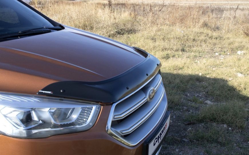 Дефлектор капота для Ford Kuga/Escape 2016+ DFK-77581 фото
