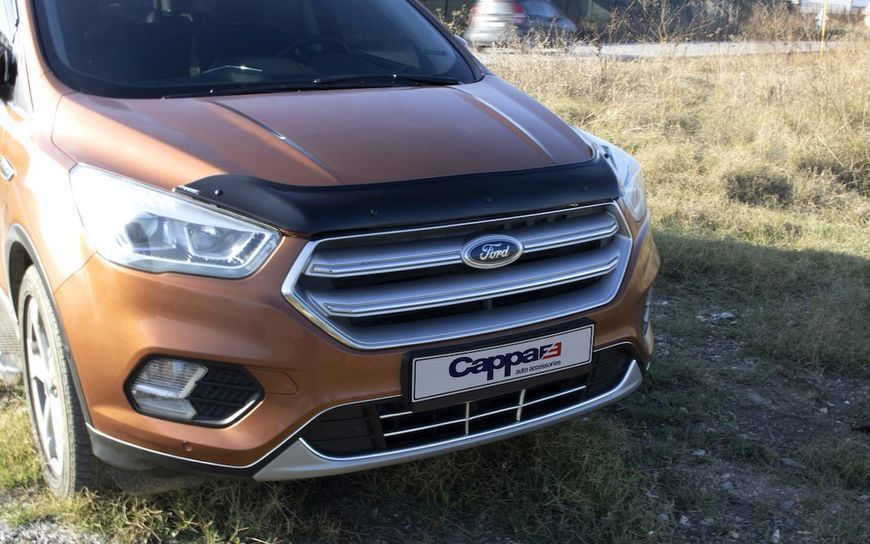 Дефлектор капота для Ford Kuga/Escape 2016+ DFK-77581 фото