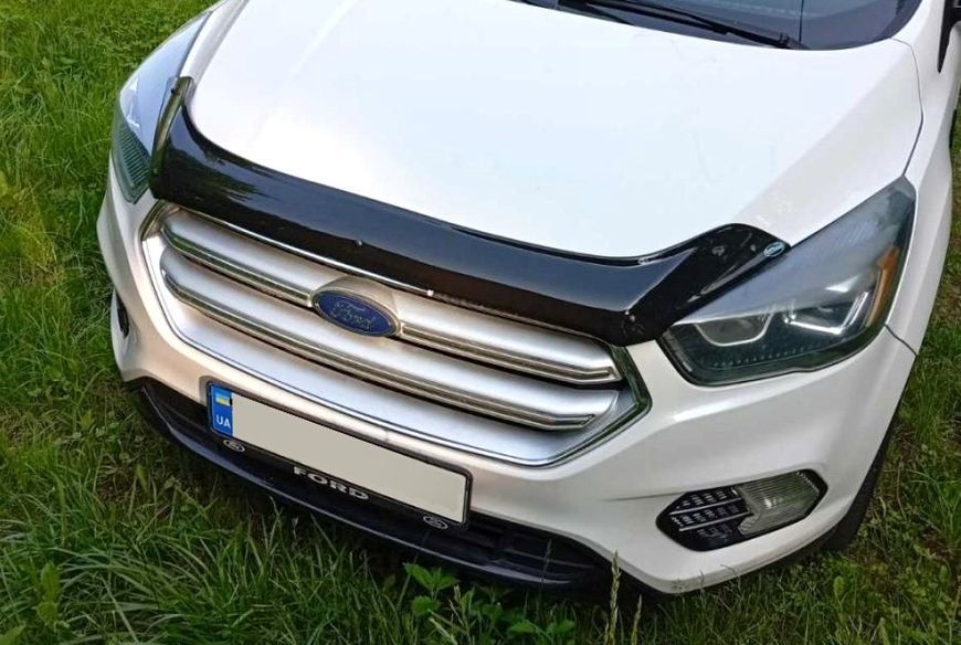 Дефлектор капота для Ford Kuga/Escape 2016+ DFK-77581 фото