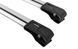 Перемички на рейлінги для BMW X5 E53 1999-2006, 110 см, сірі, із замком (WINGBAR V1) POR-157735 фото 4
