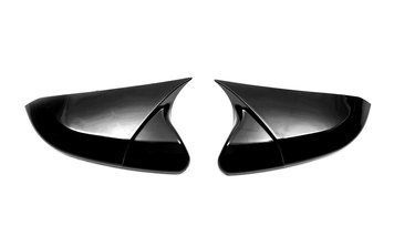 Накладки на дзеркала BMW-Style для Honda Civic 10 2016-2021 ZRK-89409 фото
