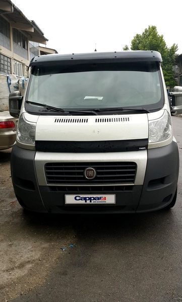 Дефлектор капота для Fiat Ducato 2006-2014 DFK-33262 фото