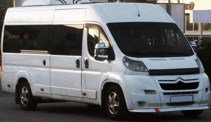Дефлектор капота для Fiat Ducato 2006-2014 DFK-33262 фото
