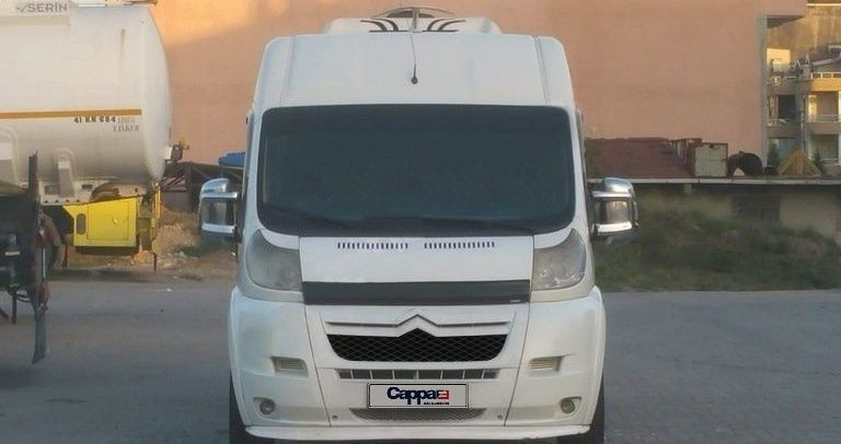 Дефлектор капота для Fiat Ducato 2006-2014 DFK-33262 фото