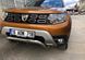 Накладки на противотуманные фары для Renault Duster 2018-2024, 2 шт (Omsa Line) HRB-69061 фото 4