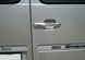 Накладки на ручки дверей для Volkswagen LT 1995-2006, 4 шт, хром (Omsa Line) NKS-1582 фото 7