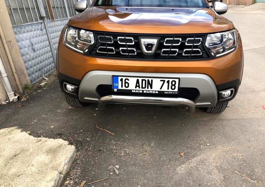 Накладки на противотуманные фары для Renault Duster 2018-2024, 2 шт (Omsa Line) HRB-69061 фото