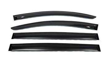 Вітровики для Volkswagen Touran 2010-2015 (4 шт) DOK-64506 фото