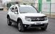 Дефлектор капота для Renault Duster 2008-2017 DFK-77534 фото 3