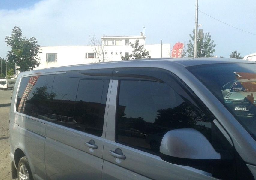 Вітровики для Volkswagen T5 Multivan 2003-2010 (4 шт) DOK-19764 фото