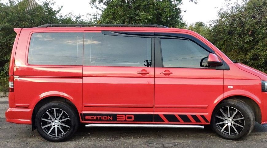 Вітровики для Volkswagen T5 Multivan 2003-2010 (4 шт) DOK-19764 фото