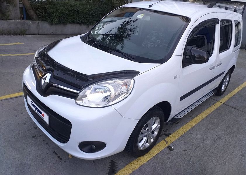 Дефлектор капота для Renault Kangoo 2013+ DFK-77757 фото
