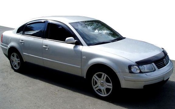 Вітровики для Volkswagen Passat B5 1997-2005 Седан (4 шт) DOK-66241 фото