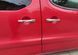 Накладки на ручки дверей для Citroen Berlingo 2008-2018, 3 шт, хром (Carmos) NKS-24558 фото 13