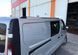 Вбудовані рейлінги для Opel Vivaro 2015-2019, коротка база (хром) RLN-72181 фото 11