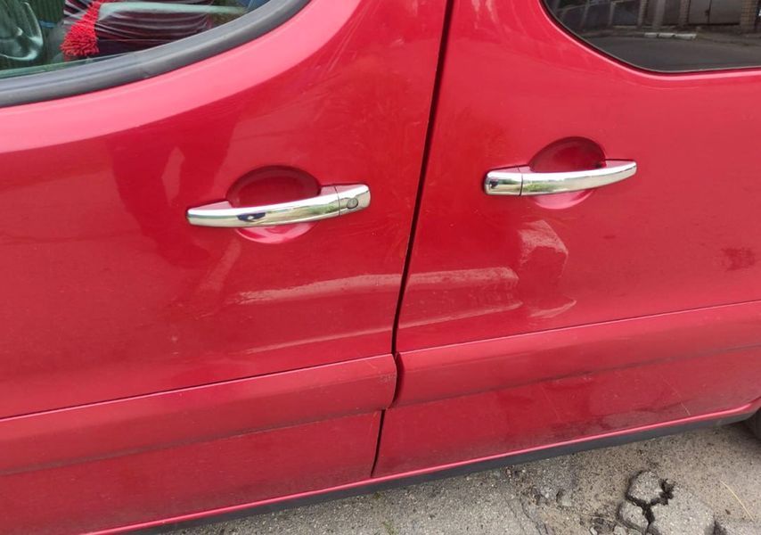 Накладки на ручки дверей для Citroen Berlingo 2008-2018, 3 шт, хром (Carmos) NKS-24558 фото