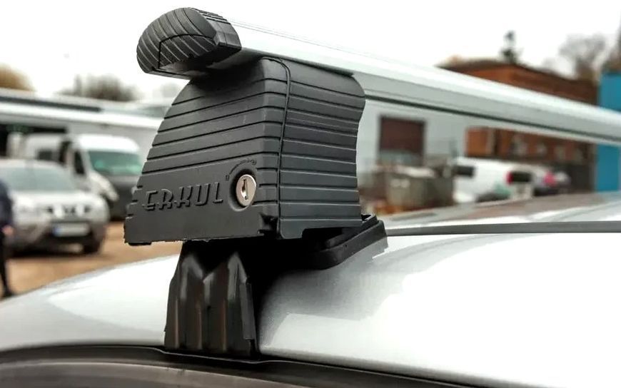 Перемычки на гладкую крышу для Audi A6 C5 2001-2004 (ASAF V4) PGK-78547 фото