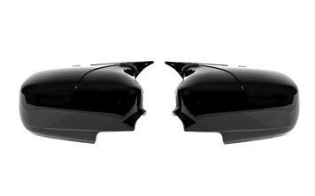 Накладки на дзеркала BMW-Style для Honda Civic 7 2001-2006 ZRK-128183 фото