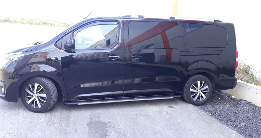 Рейлинги для Citroen Jumpy/Dispatch 2017+, длинная база (серые) RLN-79289 фото