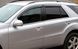 Ветровики для Mercedes ML W164 (4 шт) DOK-66027 фото 7