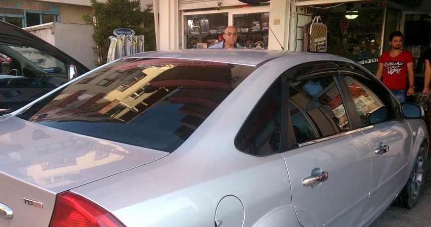 Вітровики для Ford Focus 2 2008-2011 Седан/Хетчбек (4 шт) DOK-88948 фото