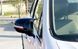 Накладки на зеркала BMW-Style для Honda Civic 9 2011-2016 Седан ZRK-89408 фото 6