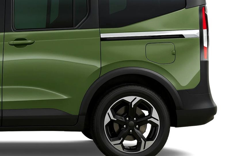 Молдинг зсувних дверей для Ford Courier 2023+ (Carmos) MDV-131639 фото