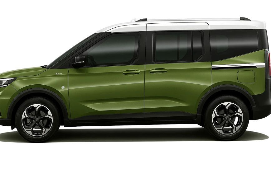 Молдинг зсувних дверей для Ford Courier 2023+ (Carmos) MDV-131639 фото