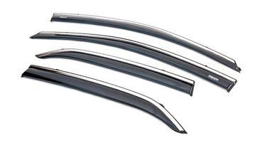 Вітровики для Toyota Corolla 2007-2013 (4 шт) DOK-49469 фото