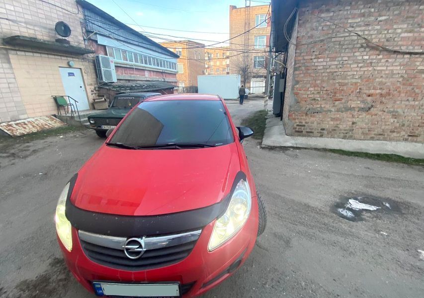 Накладки на дзеркала BMW-Style для Opel Corsa D 2007-2014 ZRK-89430 фото