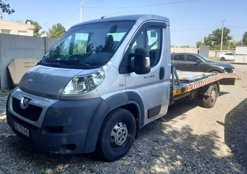 Ветровики для Opel Movano 2021+ (2 шт) DOK-129611 фото