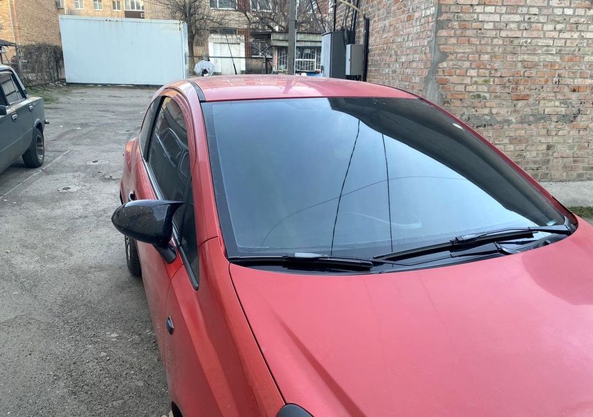 Накладки на дзеркала BMW-Style для Opel Corsa D 2007-2014 ZRK-89430 фото