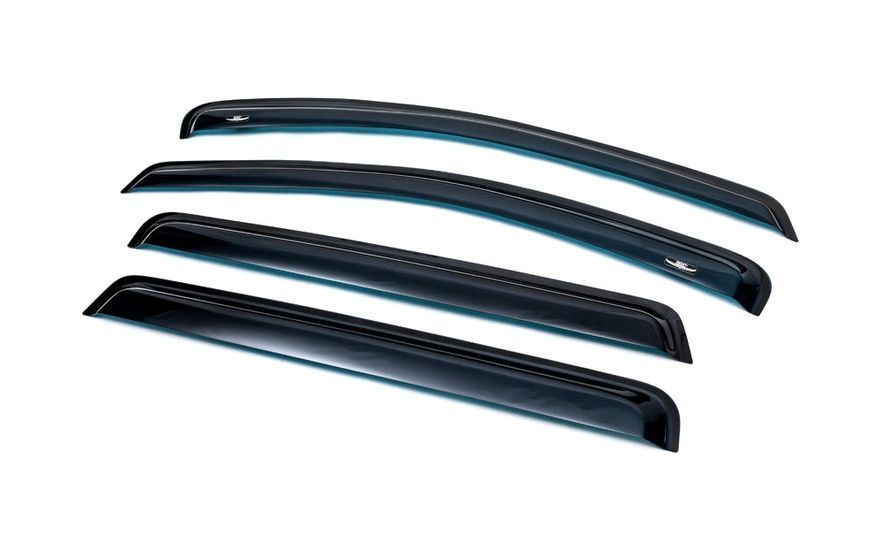 Ветровики для Seat Alhambra 1996-2010 (4 шт) DOK-67148 фото