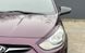 Накладки на зеркала BMW-style для Hyundai Accent 2011-2017 (с вырезом под поворот) ZRK-89784 фото 4