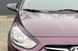 Накладки на зеркала BMW-style для Hyundai Accent 2011-2017 (с вырезом под поворот) ZRK-89784 фото 3