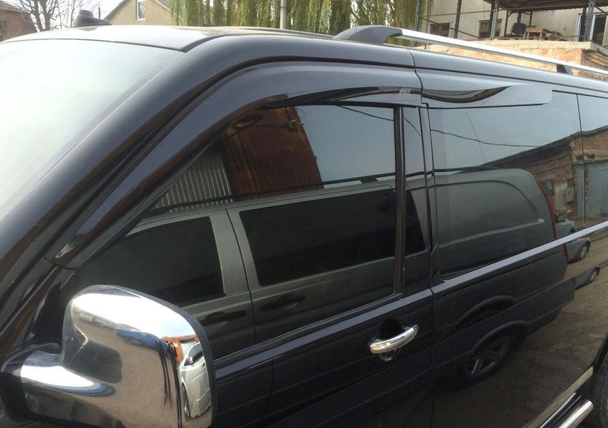 Вітровики для Volkswagen T5 Transporter 2003-2010 (4 шт) DOK-47102 фото