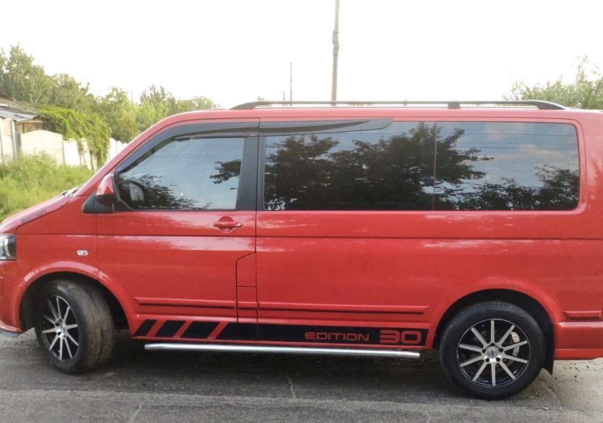 Вітровики для Volkswagen T5 Transporter 2003-2010 (4 шт) DOK-47102 фото