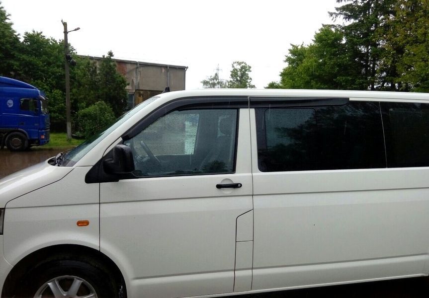 Вітровики для Volkswagen T5 Transporter 2003-2010 (4 шт) DOK-47102 фото