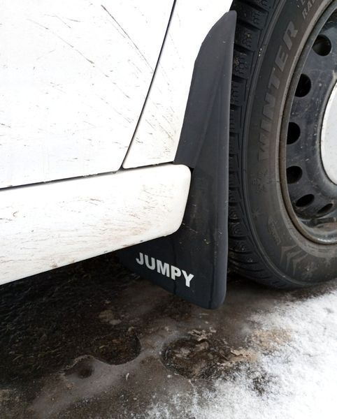 Бризковики передні для Citroen Jumpy 1996-2007 (2 шт) BRZ-19125 фото