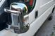 Накладки на зеркала для Fiat Ducato 2006+, хромированные, пластик NZR-4048 фото 4