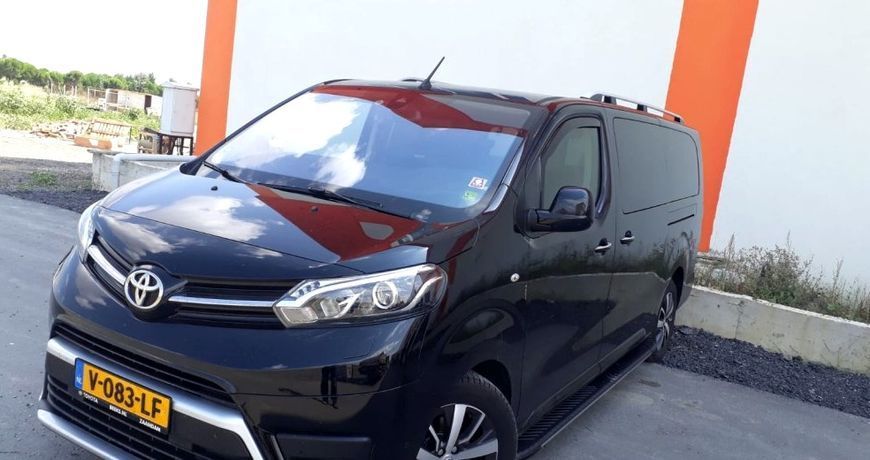 Рейлинги для Citroen Jumpy/Dispatch 2017+, короткая база (серые) RLN-79287 фото