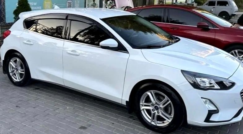 Вітровики для Ford Focus 4 2018+ Седан/Хетчбек (4 шт) DOK-88950 фото