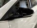 Накладки на зеркала BMW-style для Hyundai Elantra 2011-2015 (MD/UD, с вырезом под поворот) ZRK-89785 фото 4