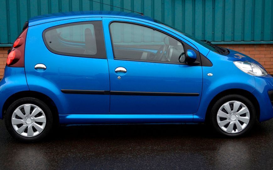 Накладки на ручки дверей для Citroen C1 2005-2014, 4 шт, хром (Carmos) NKS-47493 фото